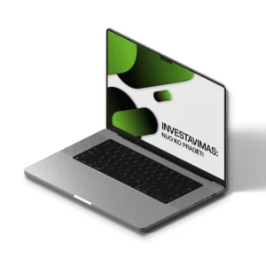 Investavimas - nuo ko pradėti? (Start)