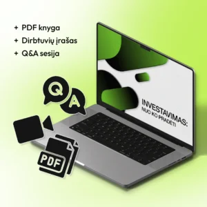 Investavimas - nuo ko pradėti? (Premium)