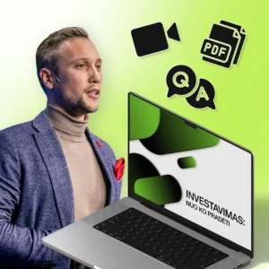 Investavimas - nuo ko pradėti? (V.I.P)